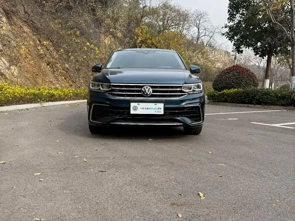 Volkswagen Tiguan L 2021 из CN, фото 2