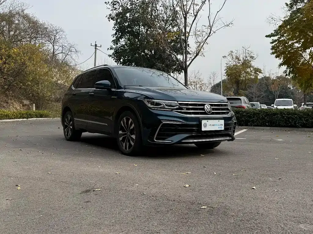 Volkswagen Tiguan L 2021 из CN, фото 3