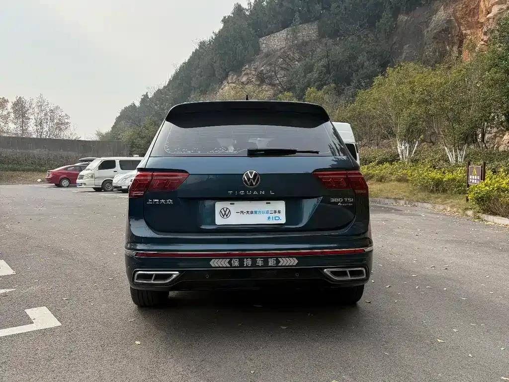 Volkswagen Tiguan L 2021 из CN, фото 8