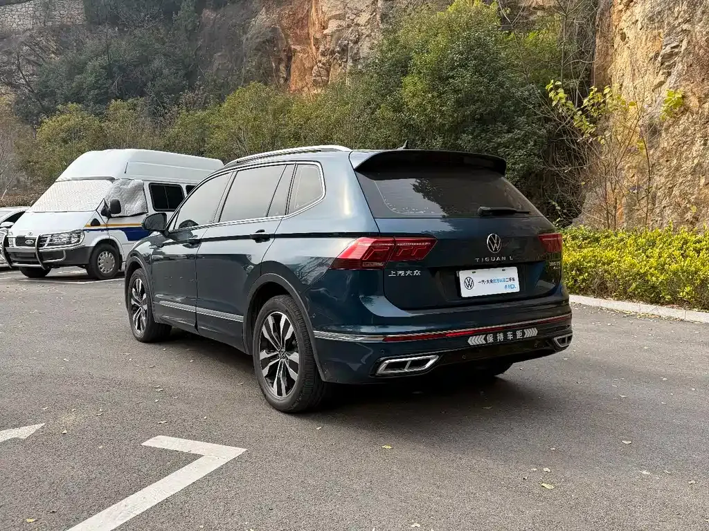 Volkswagen Tiguan L 2021 из CN, фото 9