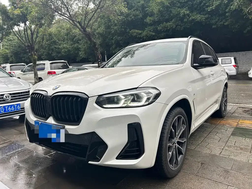 BMW X3 2022 из CN, фото 1