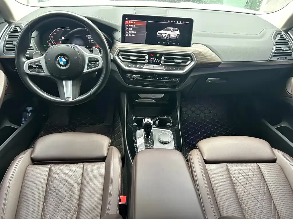 BMW X3 2022 из CN, фото 7