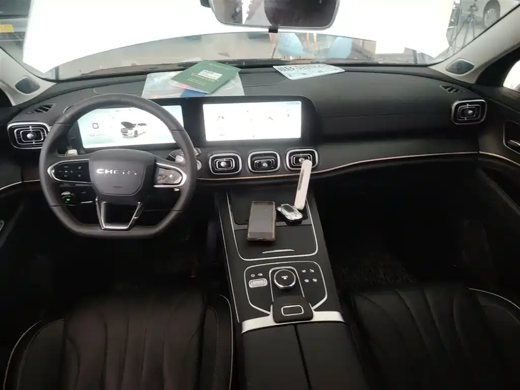 Chery Tiggo 9 2024 из CN, фото 10