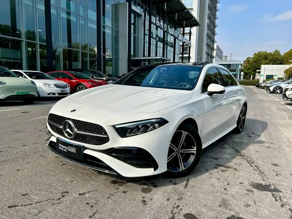 Mercedes-Benz A-Class — фото 1