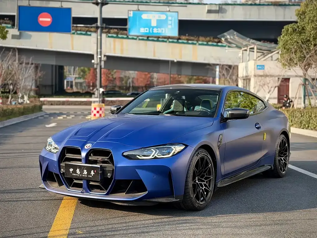 BMW M4 2023 из CN, фото 1