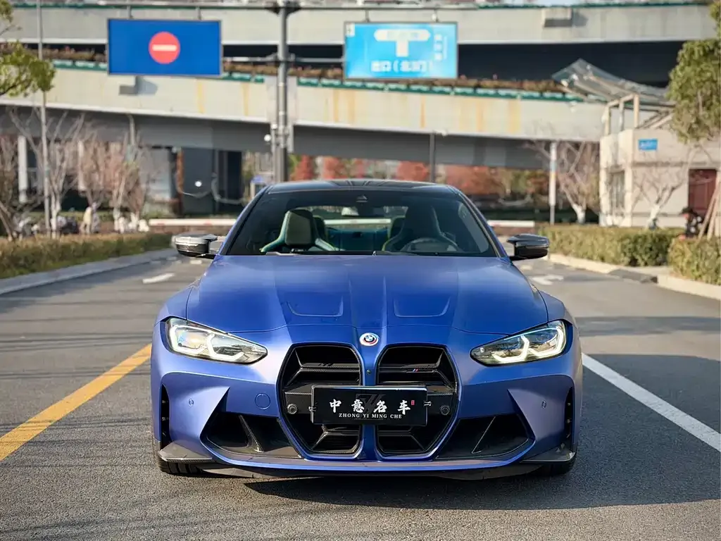 BMW M4 2023 из CN, фото 7