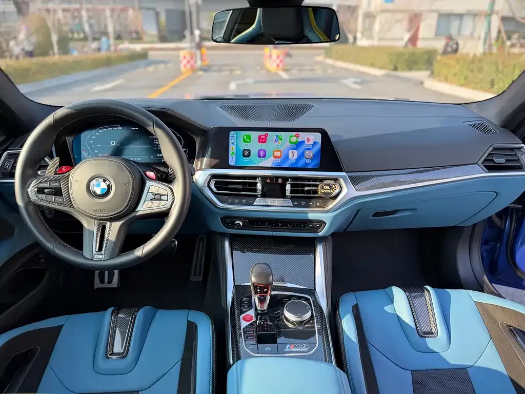 BMW M4 2023 из CN, фото 6
