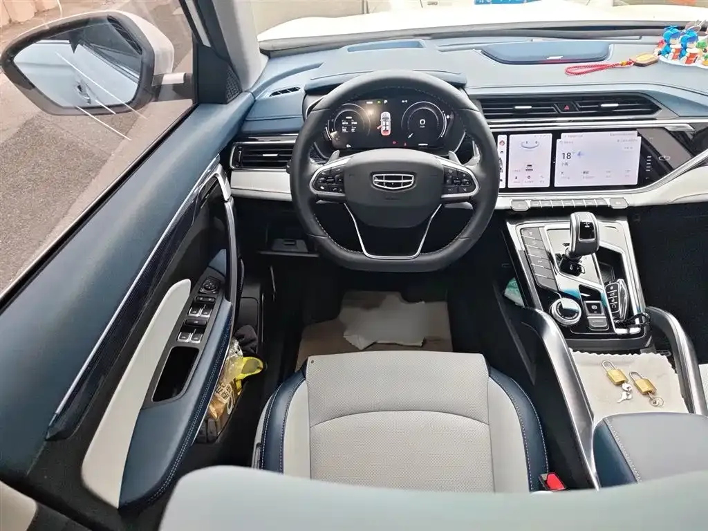 Geely Boyue 2022 из CN, фото 5