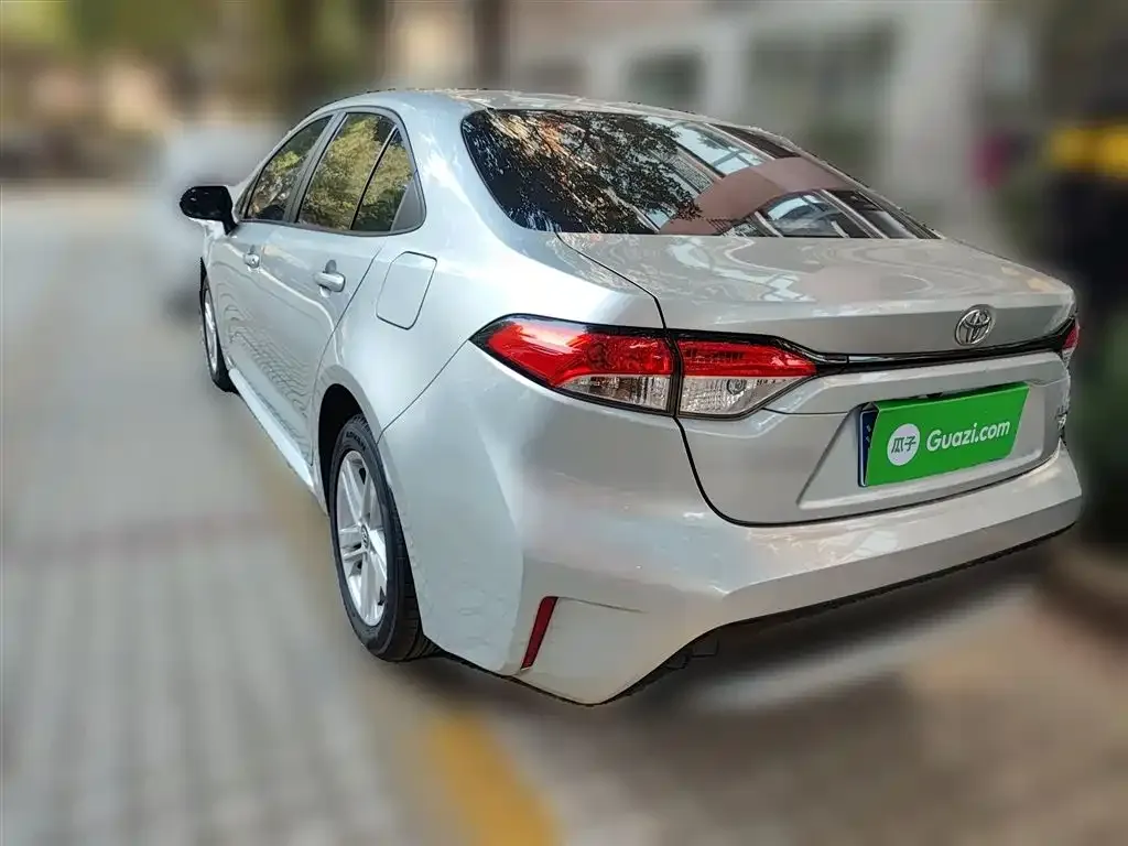 Toyota Levin 2022 из CN, фото 7