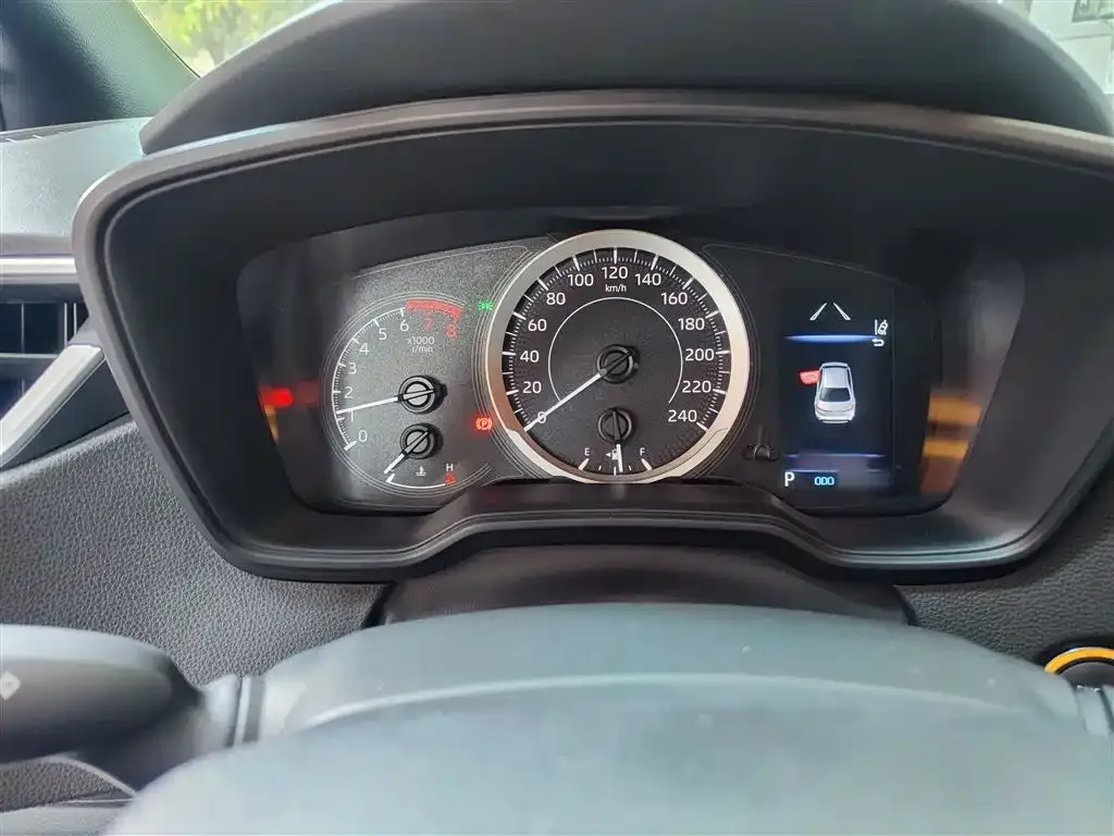 Toyota Levin 2022 из CN, фото 5