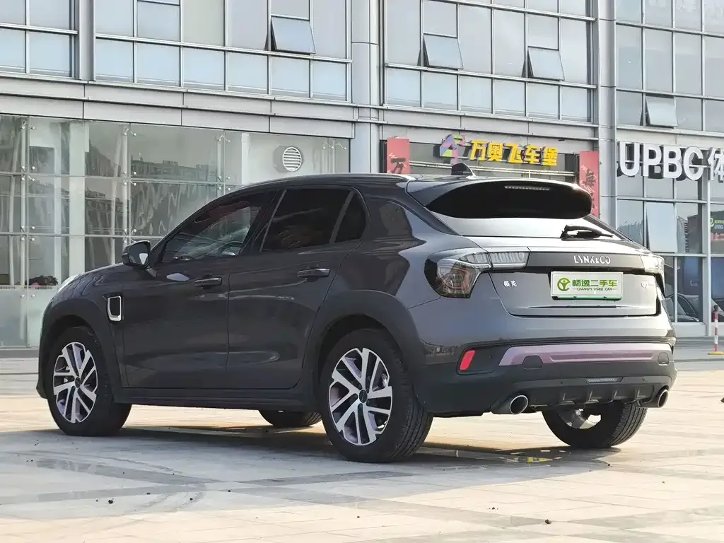Lynk & Co 02 New Energy 2021 из CN, фото 4