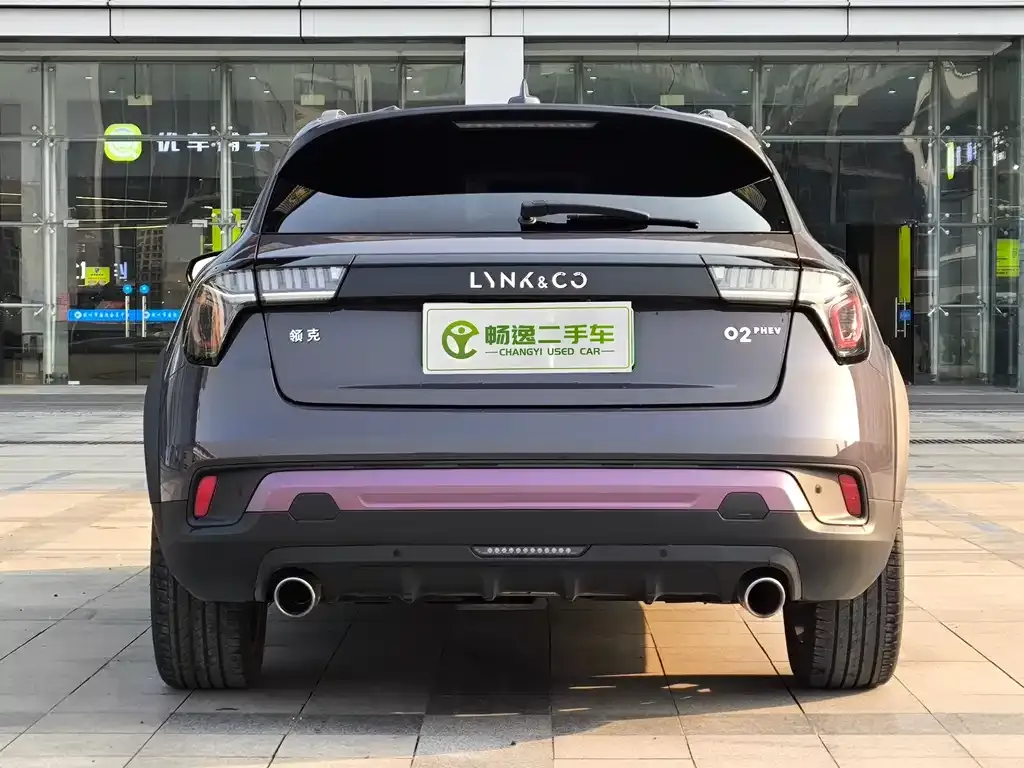 Lynk & Co 02 New Energy 2021 из CN, фото 5