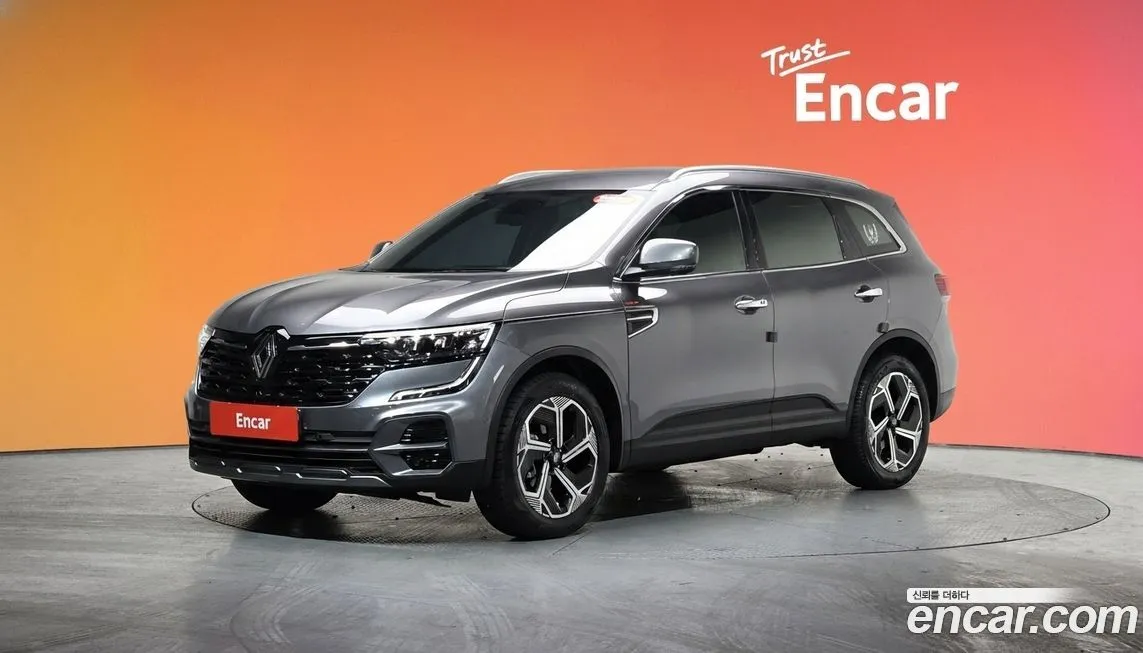 Renault Korea (Samsung) QM6 2026 из KR, фото 1