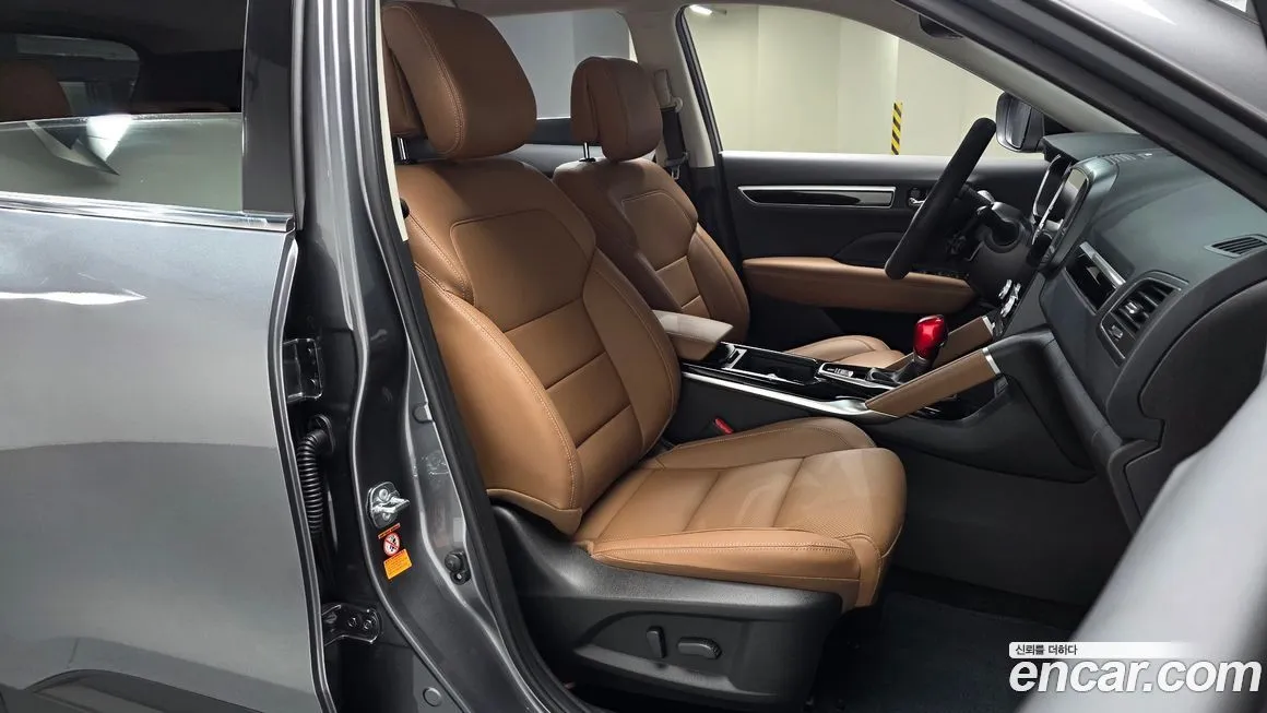 Renault Korea (Samsung) QM6 2026 из KR, фото 8