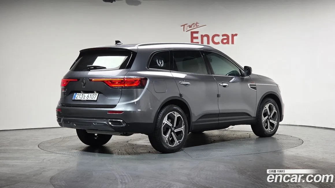 Renault Korea (Samsung) QM6 2026 из KR, фото 3