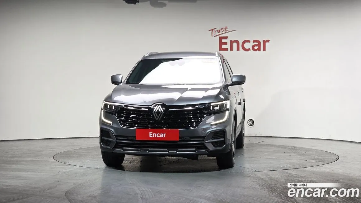 Renault Korea (Samsung) QM6 2026 из KR, фото 7