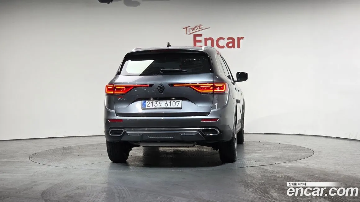 Renault Korea (Samsung) QM6 2026 из KR, фото 2
