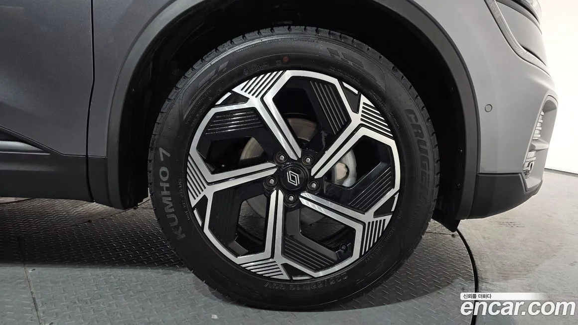 Renault Korea (Samsung) QM6 2026 из KR, фото 6
