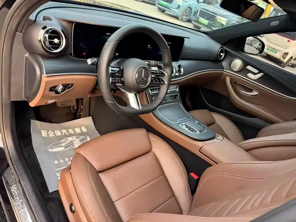 Mercedes-Benz E-Class 2022 из CN, фото 2