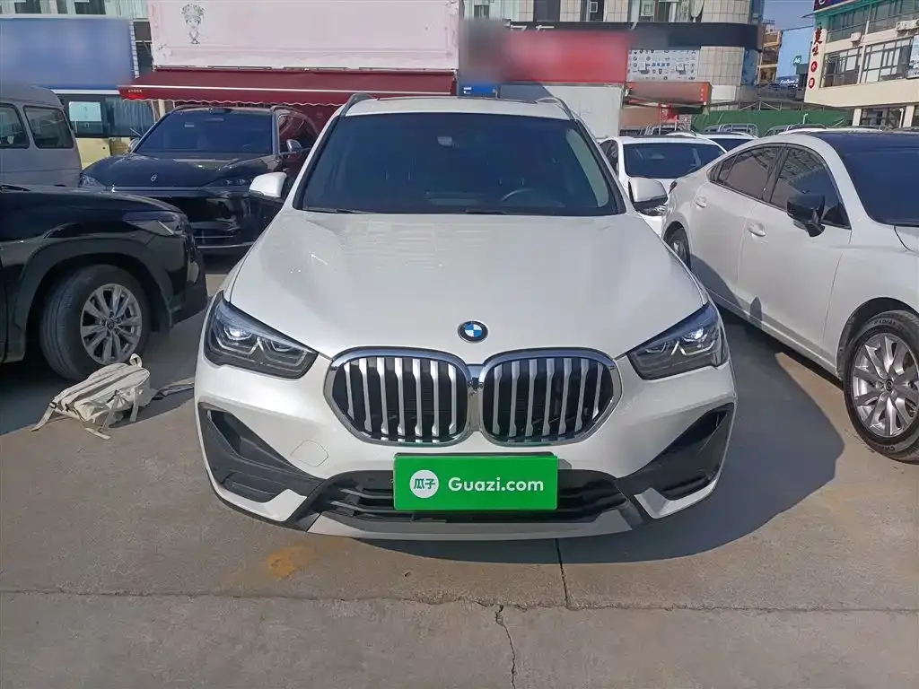 BMW X1 2021 из CN, фото 3