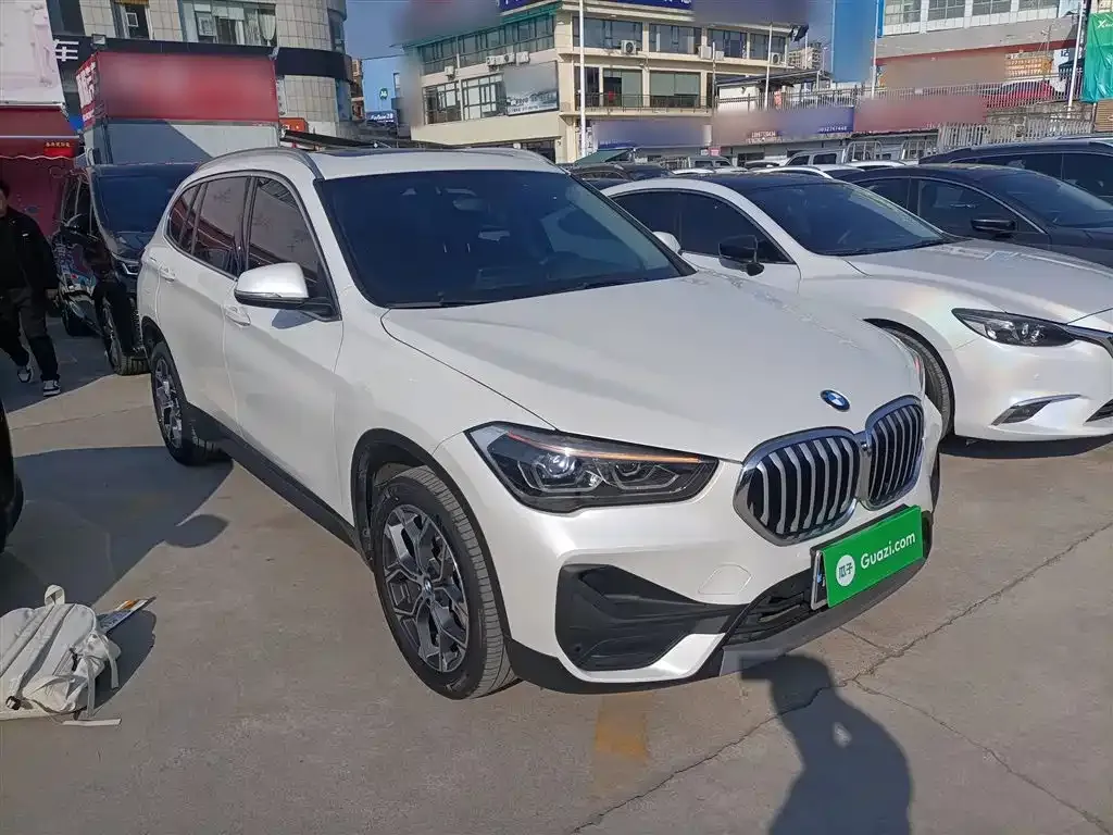 BMW X1 2021 из CN, фото 4