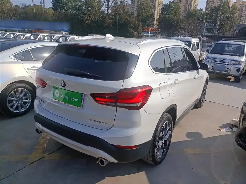 BMW X1 2021 из CN, фото 7