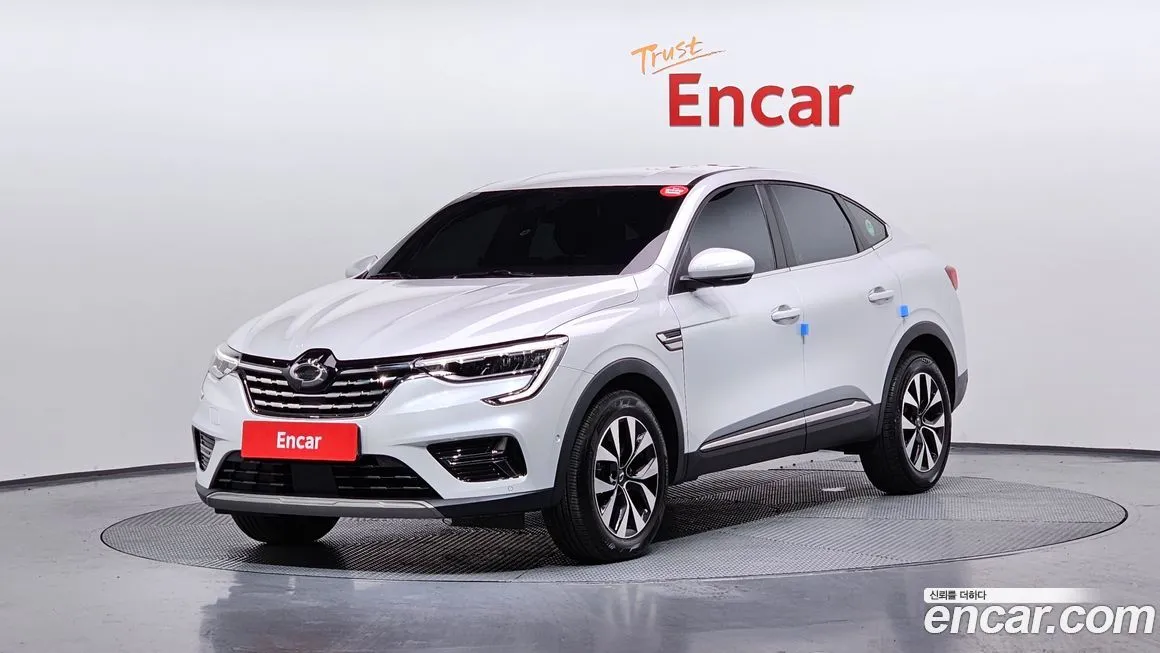 Renault Korea (Samsung) XM3 2022 из KR, фото 1