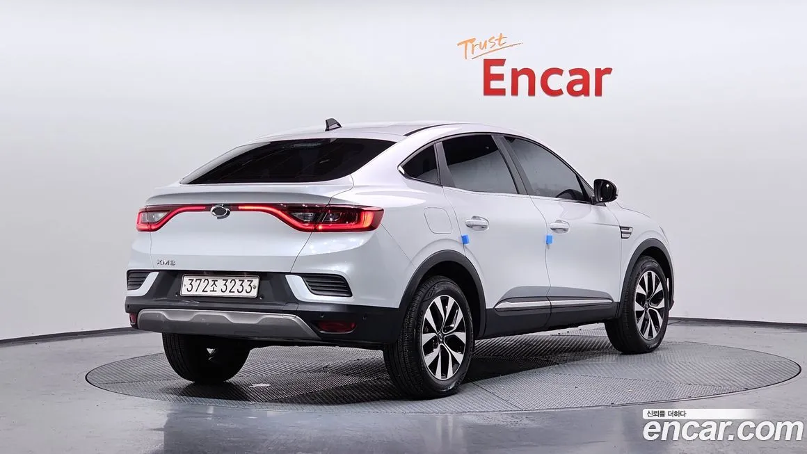 Renault Korea (Samsung) XM3 2022 из KR, фото 3