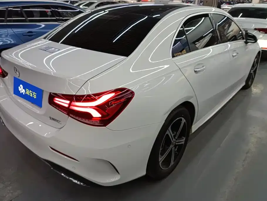 Mercedes-Benz A-Class 2023 из CN, фото 4