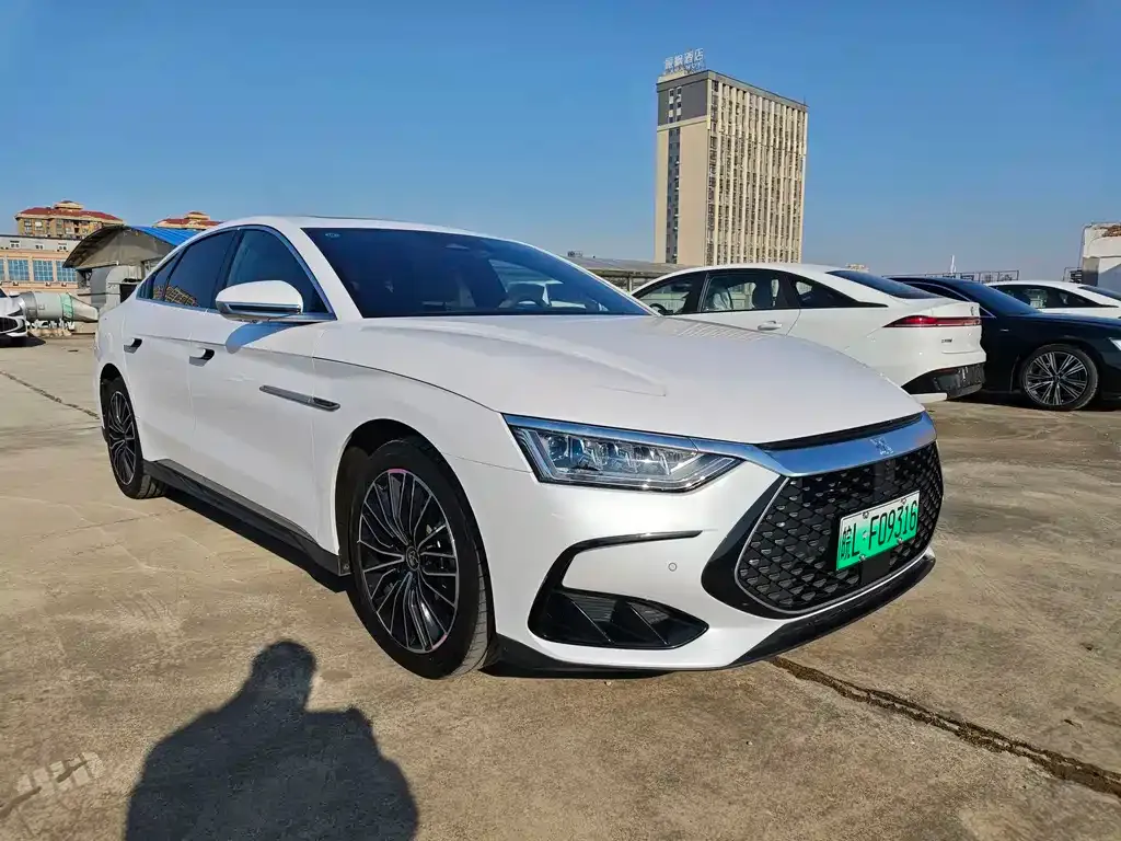 BYD Han — фото 10