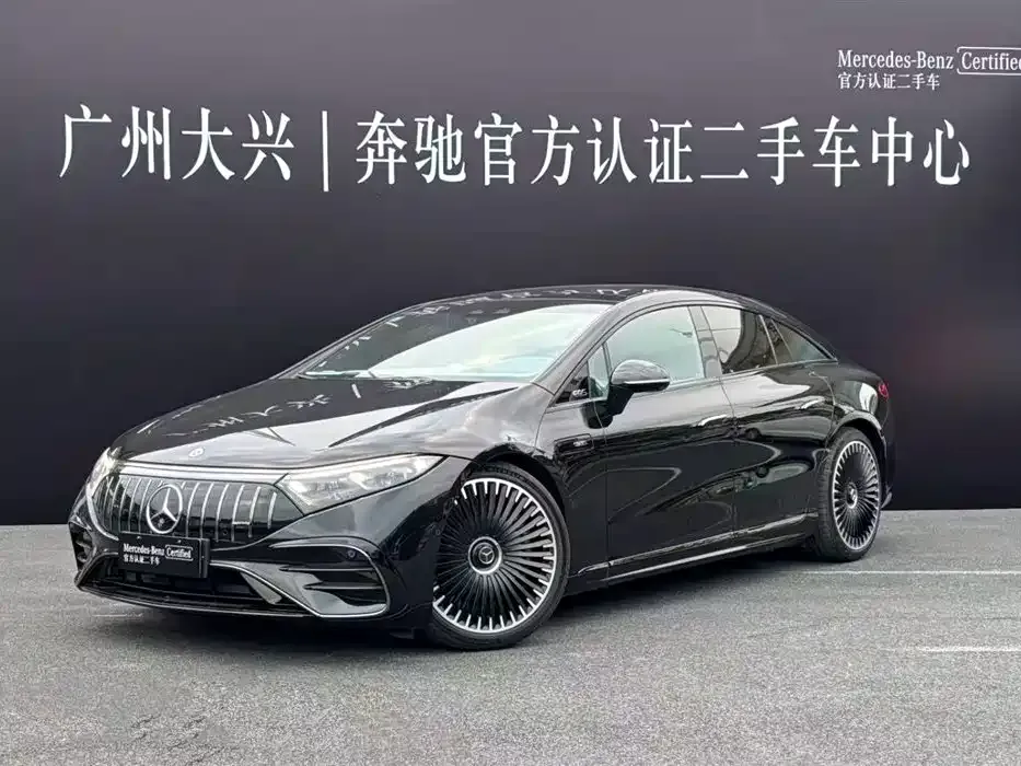 Mercedes-Benz EQS AMG 2025 из CN, фото 1