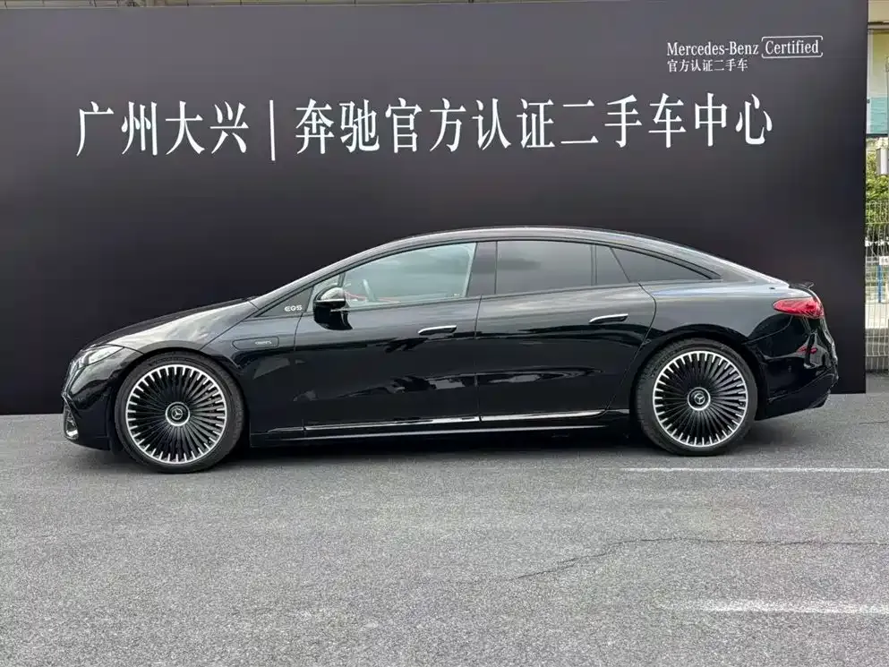 Mercedes-Benz EQS AMG 2025 из CN, фото 9