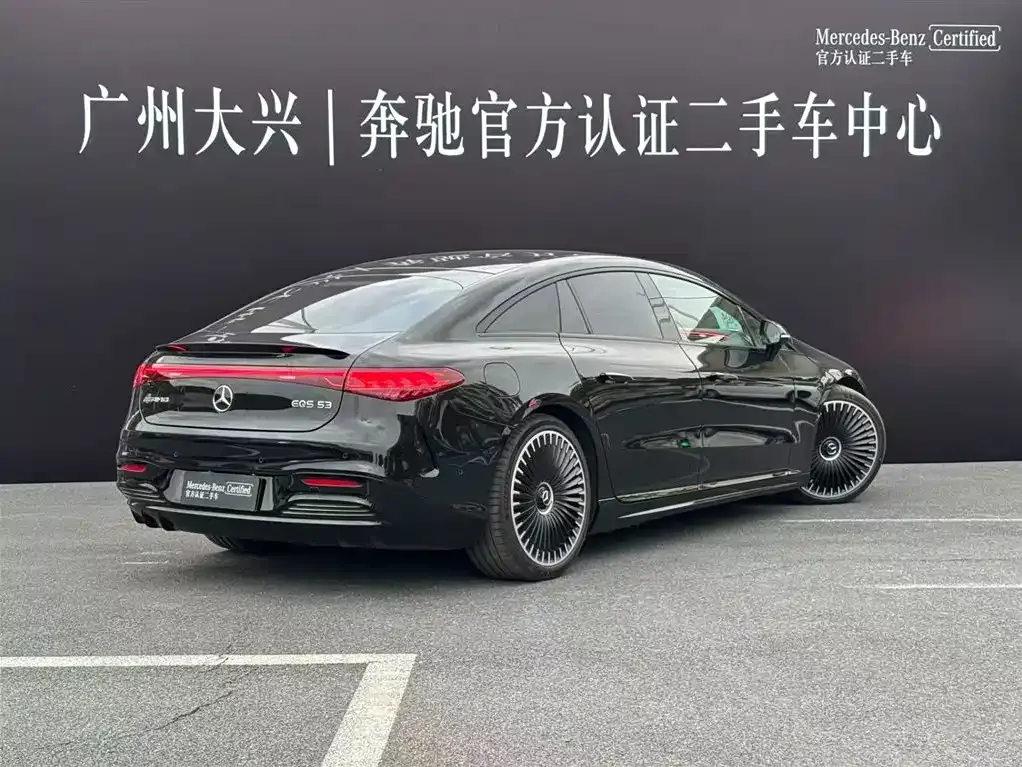 Mercedes-Benz EQS AMG 2025 из CN, фото 8