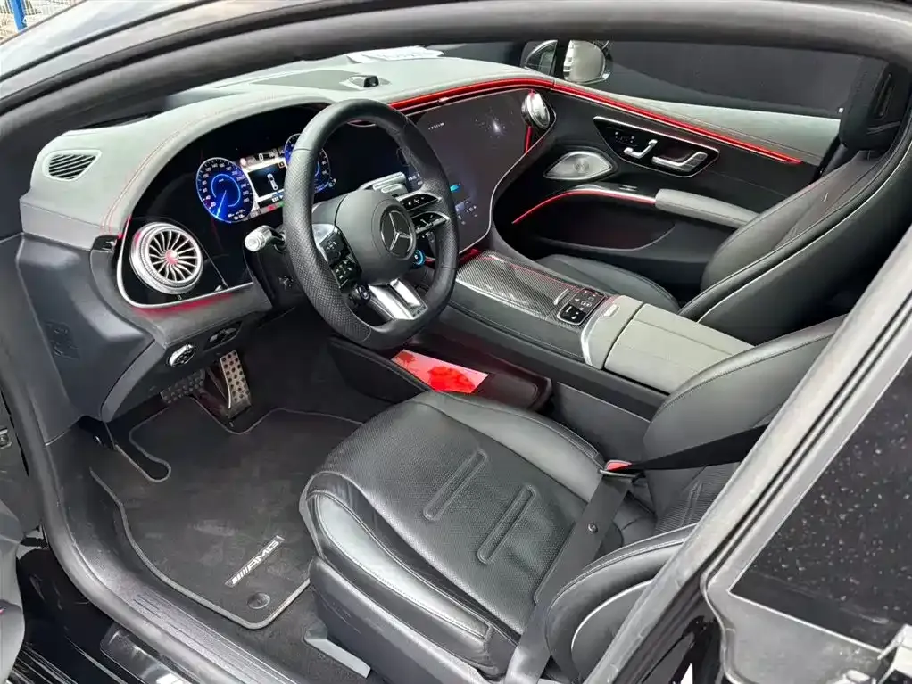 Mercedes-Benz EQS AMG 2025 из CN, фото 4