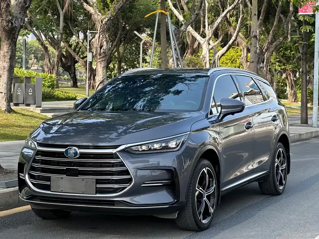 BYD Tang New Energy — фото 1