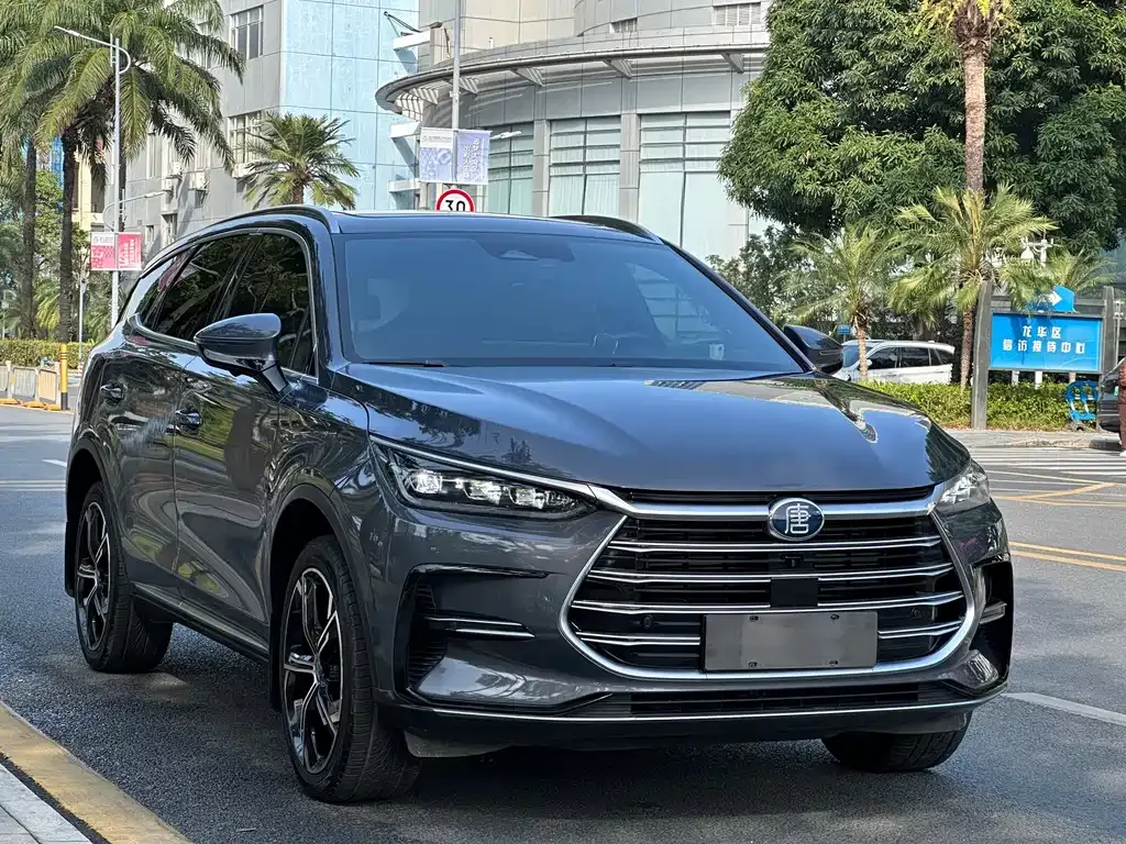 BYD Tang New Energy — фото 3