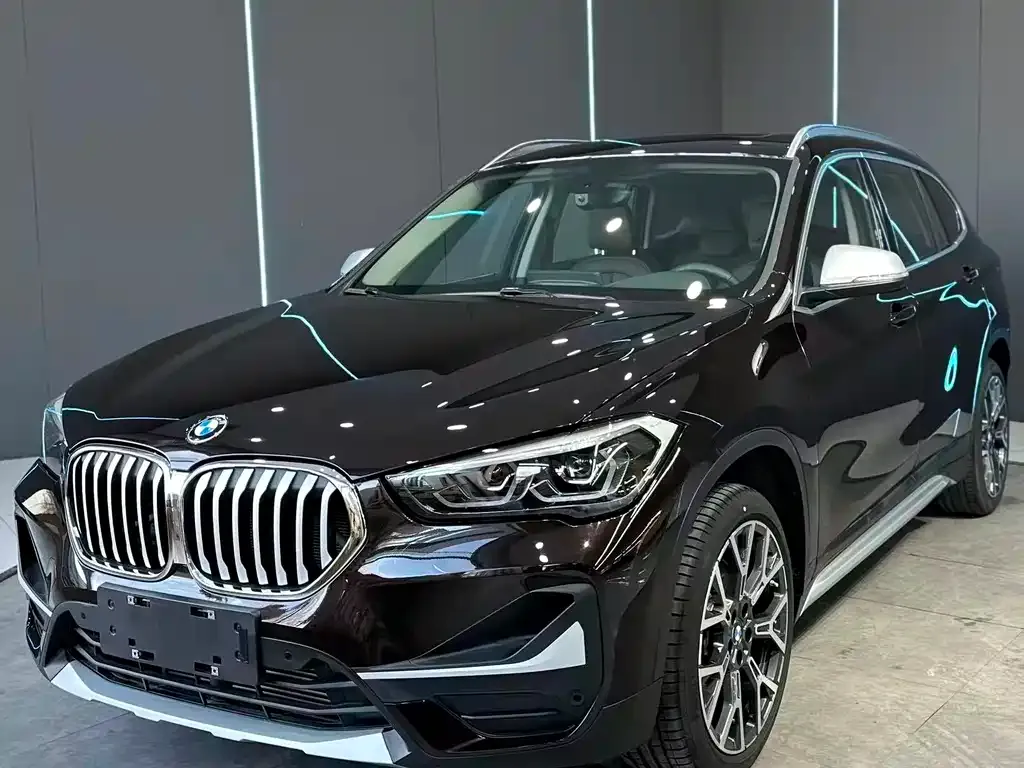BMW X1 2021 из CN, фото 1
