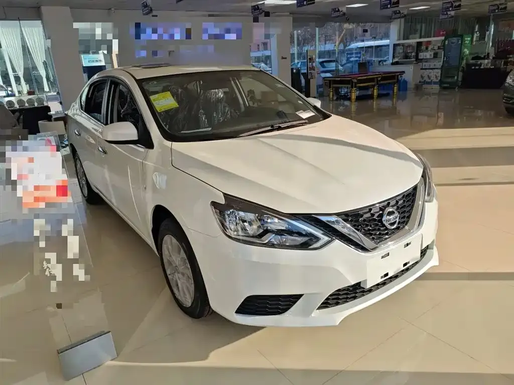 Nissan Sylphy 2025 из CN, фото 4