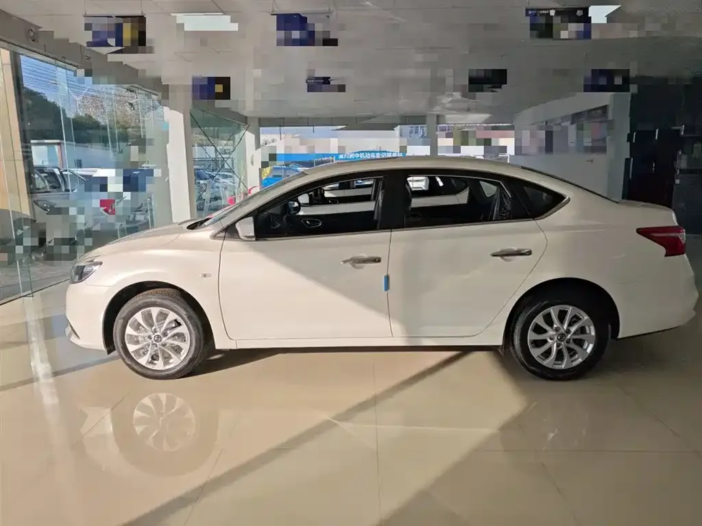 Nissan Sylphy 2025 из CN, фото 5