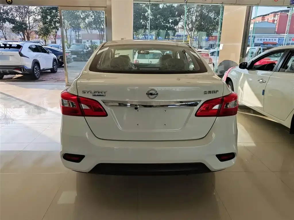 Nissan Sylphy 2025 из CN, фото 6
