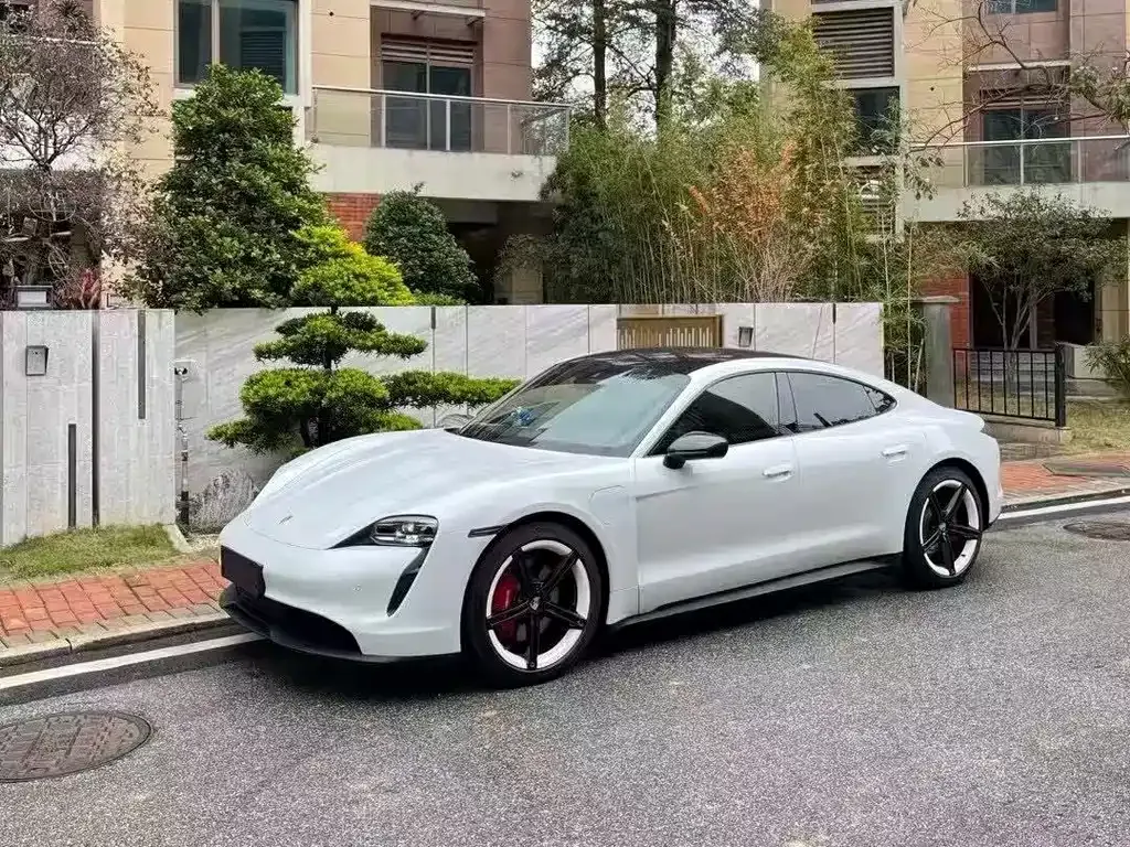 Porsche Taycan 2022 из CN, фото 1