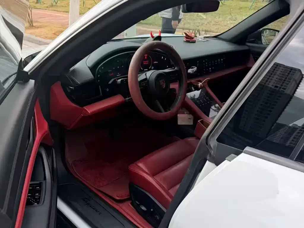 Porsche Taycan 2022 из CN, фото 2