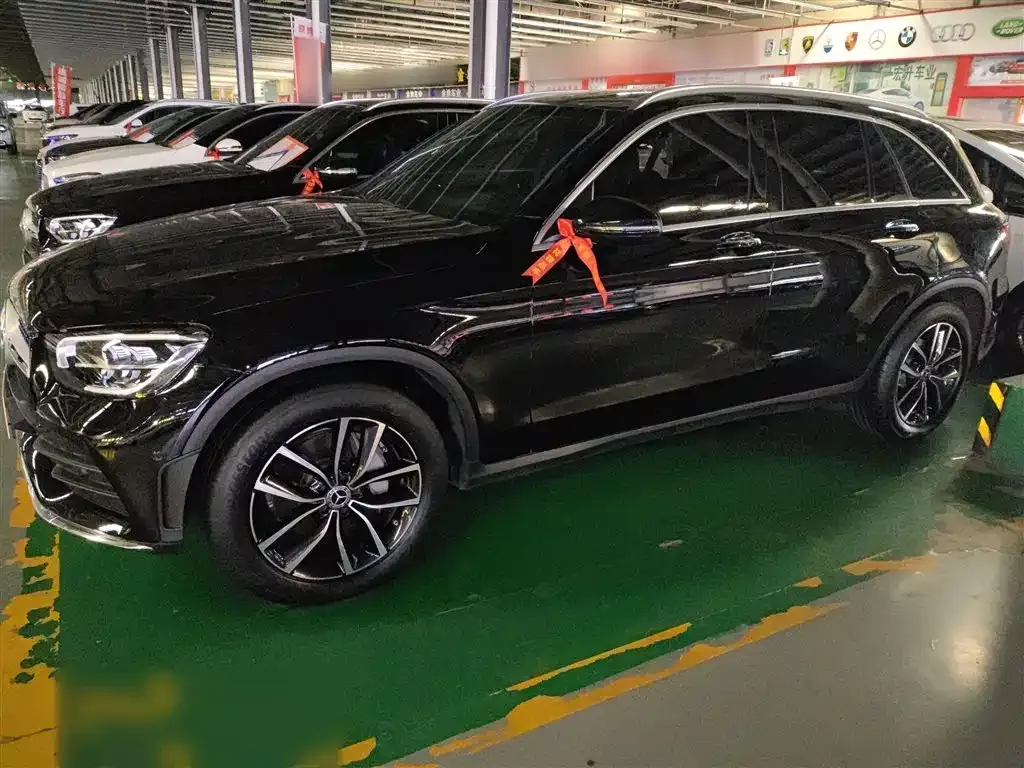 Mercedes-Benz GLC — фото 9