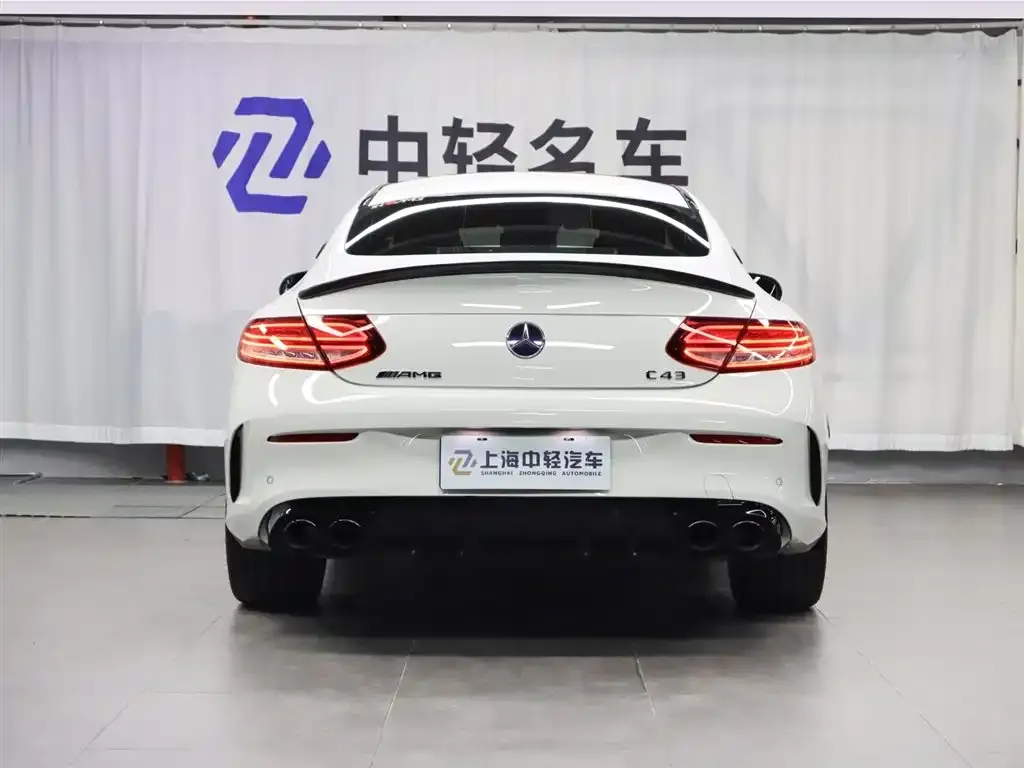 Mercedes-Benz C-Class AMG 2021 из CN, фото 3