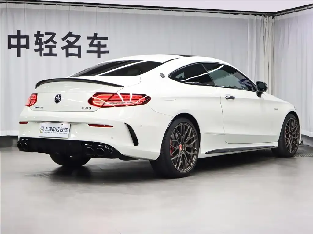 Mercedes-Benz C-Class AMG 2021 из CN, фото 2