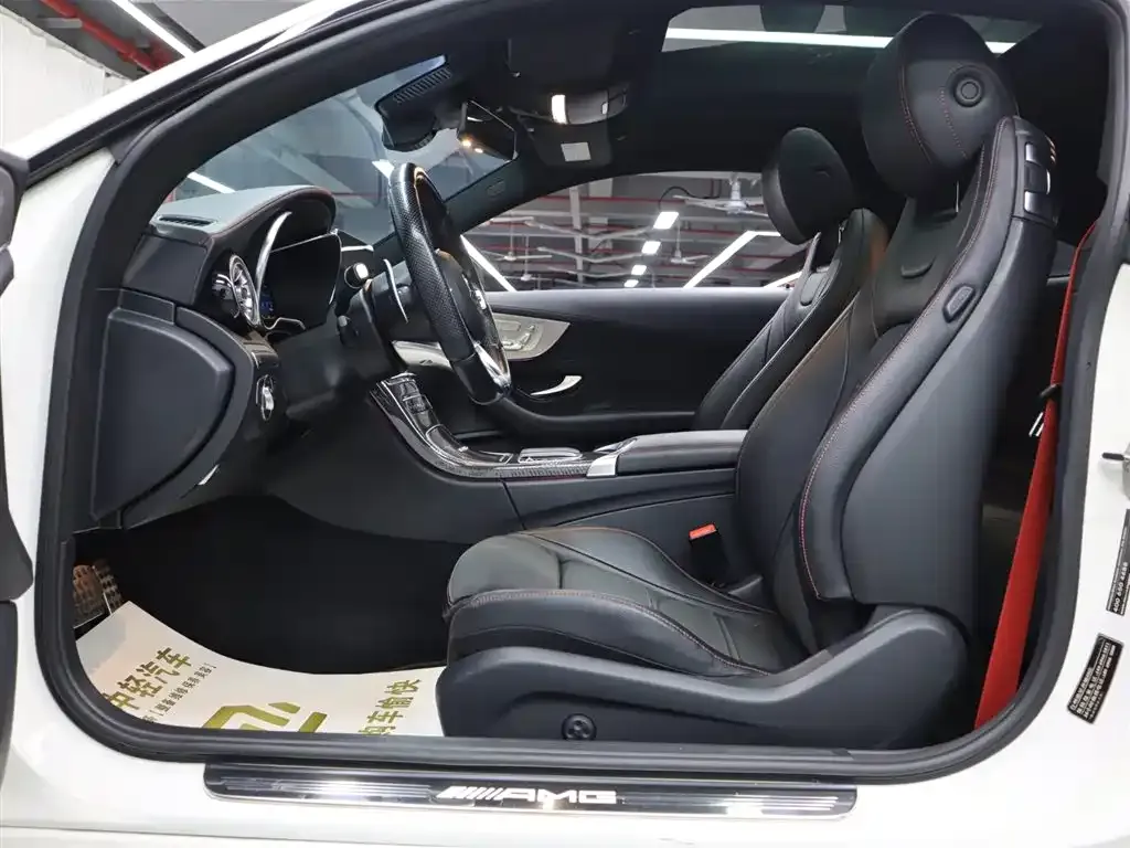 Mercedes-Benz C-Class AMG 2021 из CN, фото 9