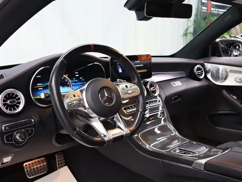 Mercedes-Benz C-Class AMG 2021 из CN, фото 10