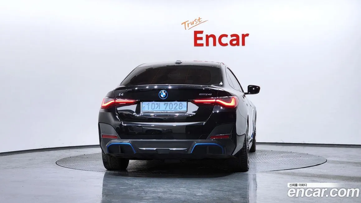 BMW i4 2022 из KR, фото 2