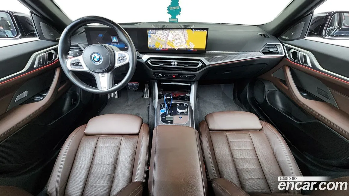 BMW i4 2022 из KR, фото 7