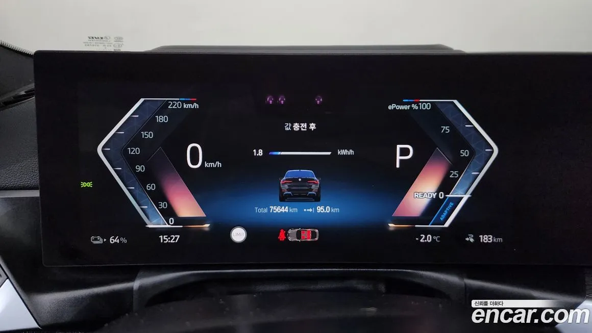 BMW i4 2022 из KR, фото 5